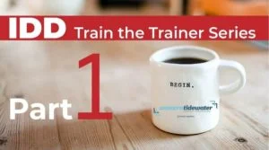 event thumbnail - IDD train the trainer part 1 training from region five