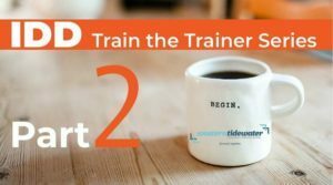 event thumbnail - IDD train the trainer part 2 training from region five