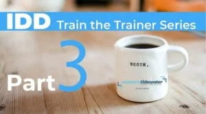 event thumbnail - IDD train the trainer part 3 training from region five