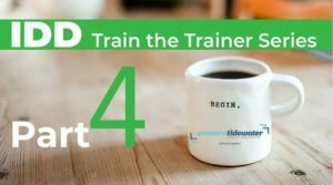 event thumbnail - IDD train the trainer part 4 training from region five