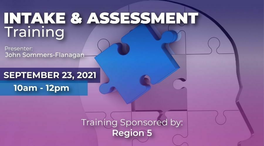 Intake and assessment training