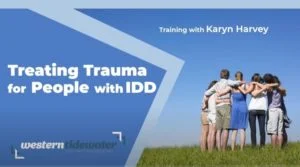 event thumbnail - treating trauma for people with IDD training from region five