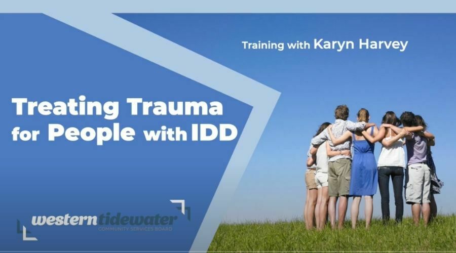 Treating trauma for people with IDD