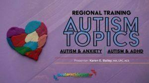 event thumbnail - autism topics training from region five