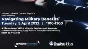 event thumbnail - navigating military benefits training from region five
