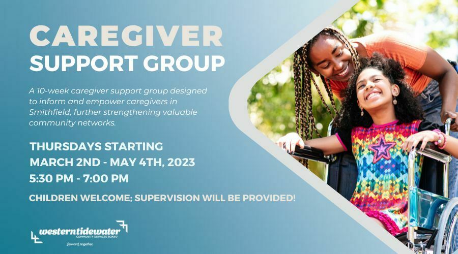 event thumbnail - caregiver support group from western tidewater csb