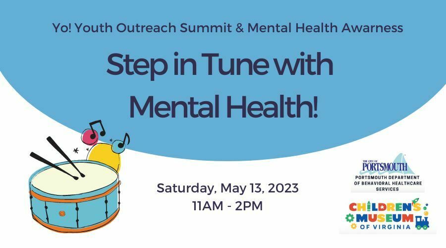 event thumbnail - step in tune with mental health with portsmouth csb