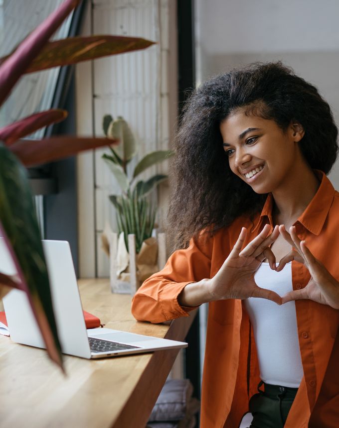 multi-ethnic hands forming a circle
