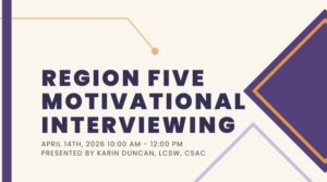event thumbnail: Region Five Motivational Interviewing