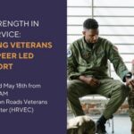 event thumbnail: Vet2Vet Strength in Shared Service_ Connecting Veterans Through Peer Led PTSD Support